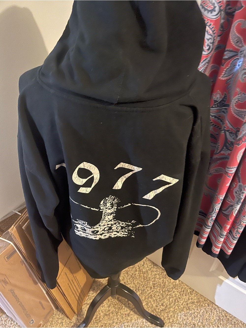 Rush Farewell to Kings Zip Hoodie Jacket - Size XXL - Picture 3 of 4